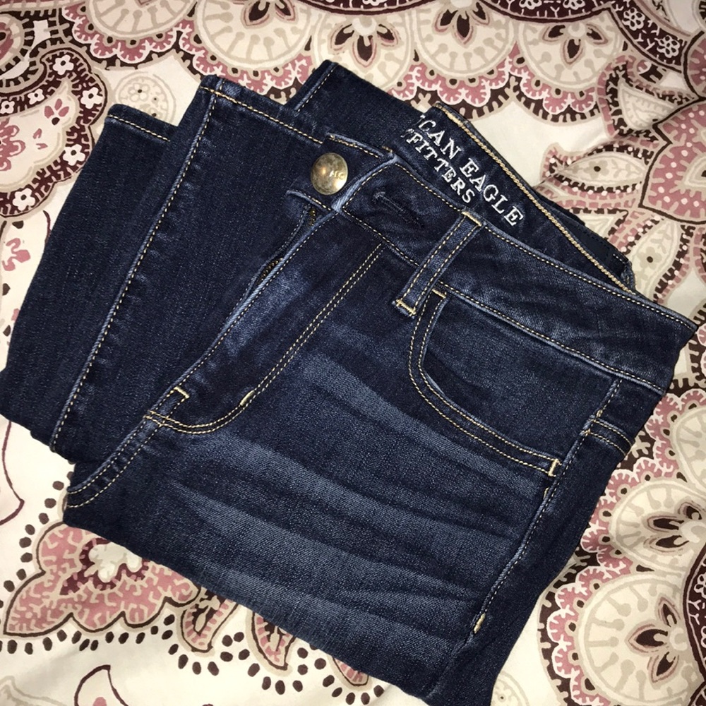 American eagle size 2 high rise jegging